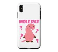 Carcasa para iPhone XS MAX The Mole Rat - Lindo diseño de Ilustraciones Digitales