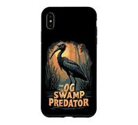 Carcasa para iPhone XS MAX The OG Swamp Predator - Garza Nocturna de Corona Negra