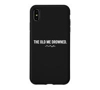 Carcasa para iPhone XS MAX The Old Me Drowned - New Life Baptism Transformation tee 5