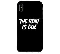 Carcasa para iPhone XS MAX The Rent Is Due Apartamento