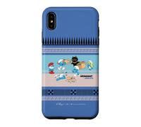 Carcasa para iPhone XS MAX The Smurfs x British Museum Archaeology Bastet