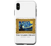 Carcasa para iPhone XS MAX The Starry Night tee Shirts, Cool Vincent Van Gogh Painter
