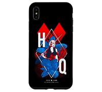 Carcasa para iPhone XS MAX The Suicide Squad Harley Quinn Diamonds