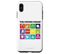 Carcasa para iPhone XS MAX The Suicide Squad Squad Icons