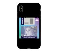 Carcasa para iPhone XS MAX The Terminator Sarah Connor Retro Disquete