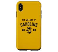Carcasa para iPhone XS MAX The Village of Caroline Diseño de Palmeras de Estilo clásico