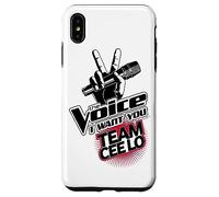 Carcasa para iPhone XS MAX The Voice Team CEE Lo