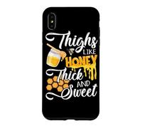 Carcasa para iPhone XS MAX Thighs Like Honey Thick and Sweet - Sexy Sassy Gym Workout