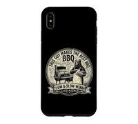 Carcasa para iPhone XS MAX This Guy Makes The Best BBQ Funny Bear Barbacoa
