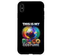 Carcasa para iPhone XS MAX This Is My Disco Disfraz Rainbow Mirror Ball Party Dance