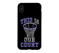 Carcasa para iPhone XS MAX This Is Our Court