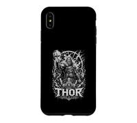 Carcasa para iPhone XS MAX Thor Hammer of Storms Viking Thunder and Warrior