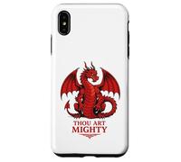 Carcasa para iPhone XS MAX Thou Art Mighty Match Day Motivo