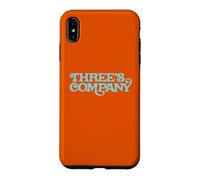 Carcasa para iPhone XS MAX Three's Company Retro TV Show Logo