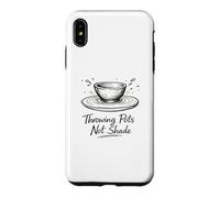Carcasa para iPhone XS MAX Throwing Pots Not Shade Funny Pottery Wheel Ceramics