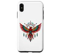 Carcasa para iPhone XS MAX Thunderbird Native American Tribal Art Niños Nativos para Niños