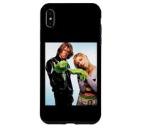 Carcasa para iPhone XS MAX Thurston Moore & Kim Gordon Sonic Youth por AJ Barratt