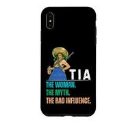 Carcasa para iPhone XS MAX Tia The Woman The Myth The Bad Influence