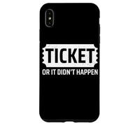 Carcasa para iPhone XS MAX Ticket IT Network Administrator Soporte de Mesa de Ayuda