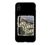 Carcasa para iPhone XS MAX Tierra del Yankee Fork State Park Challis Idaho USA Minería