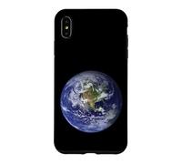 Carcasa para iPhone XS MAX Tierra Planeta, Plano, Tierra América del Norte Globo Espacio Nubes