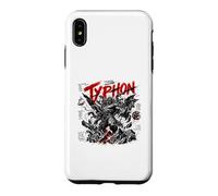 Carcasa para iPhone XS MAX Tifón Tormenta Primordial Mito Griego Caos Dios