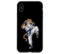 Carcasa para iPhone XS MAX Tigre Artes Marciales Karate Kickboxing Taekwondo Jiu Jitsu