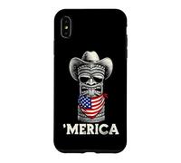 Carcasa para iPhone XS MAX Tiki Luau Hawaiian Hawaii American Flag - Gafas de Sol de Verano