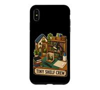 Carcasa para iPhone XS MAX Tiny Shelf Crew Miniatura Estantería de Libros, Pequeña Mesa