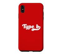 Carcasa para iPhone XS MAX Tipo B Personalidad Divertido Gen Z Meme Flexible Creativo Adolescentes