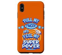 Carcasa para iPhone XS MAX Tire de mi Dedo y Sienta mi súper Poder