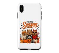 Carcasa para iPhone XS MAX Tis The Season Halloween Capybara Pumpkin Costume