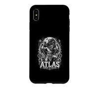 Carcasa para iPhone XS MAX Titán Antiguo Atlas Carga del Cielo Mitología