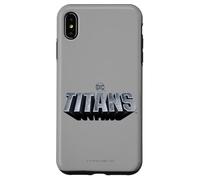 Carcasa para iPhone XS MAX Titans Stone 3D Logo