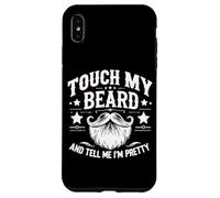 Carcasa para iPhone XS MAX Toca mi Barba y Dime Que Soy Bonita - Funny Beard