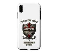 Carcasa para iPhone XS MAX Toda la Armadura de Dios Efesios 6:10-18