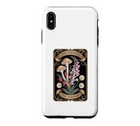 Carcasa para iPhone XS MAX Todas Las Plantas Son comestibles, Algunas Solo una Vez Divertido Tarot Amante de Las Plantas