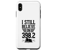 Carcasa para iPhone XS MAX Todavía Creo en 398.2 Cuentos de Hadas Biblioteca Humor