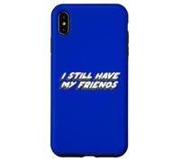 Carcasa para iPhone XS MAX Todavía Tengo a mis Amigos | Monkey Pirate Fruit No