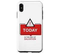 Carcasa para iPhone XS MAX Today is The Day of Salvation 2 Cor. 6:2 Evangelism Gospel