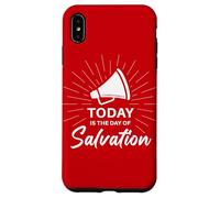 Carcasa para iPhone XS MAX Today is The Day of Salvation 2 Cor. 6:2 Evangelism Gospel
