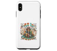 Carcasa para iPhone XS MAX Todo en Forever Poker Chip Stack Style