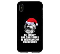 Carcasa para iPhone XS MAX Todo LO Que Quiero Navidad Medios DE PRODUCCIÓN Karl Marx Fun Meme