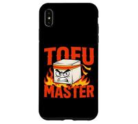Carcasa para iPhone XS MAX Tofu Master Fiery Ninja Artes Marciales Veganas