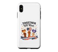 Carcasa para iPhone XS MAX Together We Rise Unity Diversity - Gráfico Inspirador