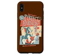 Carcasa para iPhone XS MAX Tom and Jerry Best Friends In Harmony