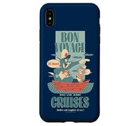 Carcasa para iPhone XS MAX Tom and Jerry Bon Voyage Cruises