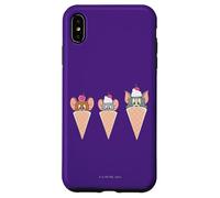 Carcasa para iPhone XS MAX Tom and Jerry Cherry on Top