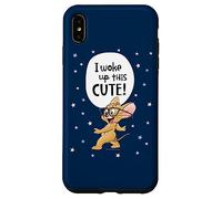 Carcasa para iPhone XS MAX Tom and Jerry I Woke Up This Cute!