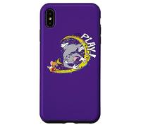 Carcasa para iPhone XS MAX Tom and Jerry Let's Play!